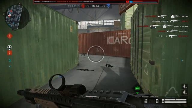 Warface карта командный бой "ангар 2.0" с Mossberg 500 Custom смотреть онлайн