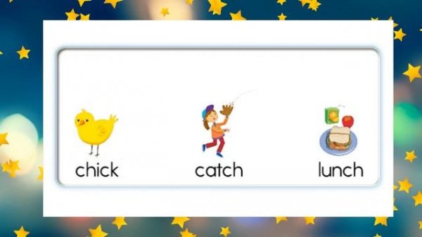 Правила чтения. Буквосочетание ch