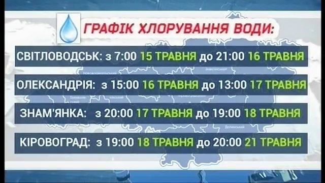 Хлорування води смотреть онлайн