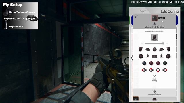 XIM Matrix - MW2 / W2 Auto Aim & No Recoil Anleitung смотреть онлайн