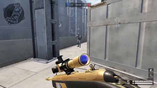 Warface 1v1 vs *McBeast* смотреть онлайн