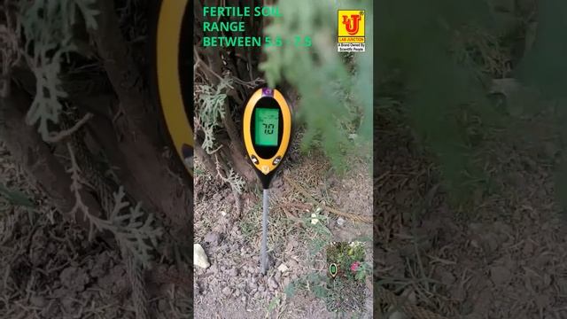 Soil pH Meter 4 in 1 Soil PH Tester Digital pH Moisture Sunlight Temperature Soil Meter . смотреть онлайн