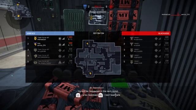 °Task-Force-45° vs *ИНЫЕ* (6:0) warface ranked game смотреть онлайн