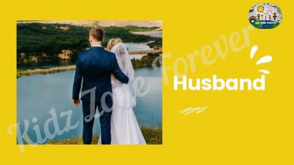 Learn family members in English for kids.My family.Family tree.