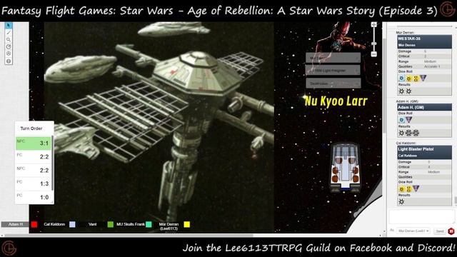 FFG Star Wars - Age of Rebellion, A Star Wars Story (Part 3: Finale) смотреть онлайн