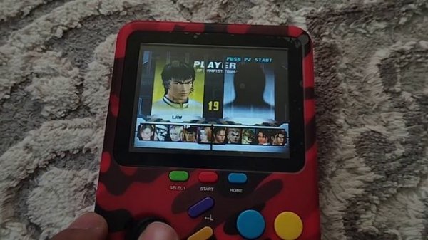 Портативная игровая приставка q2