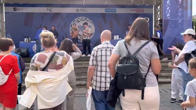Рыбная неделя в Москве с 26 мая смотреть онлайн