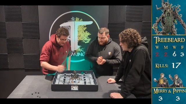 TREEBEARD VS THE ARENA | 1 VS 100 | NEW MESBG MINI-GAME | BATTLE REPORT | WARHAMMER смотреть онлайн