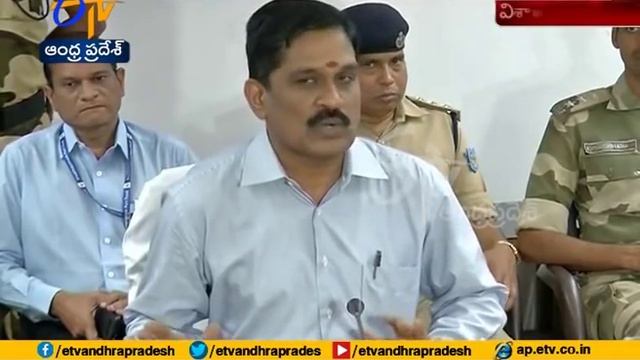 Vizag Port Gets Second Place | in Cleanest in India | Port Chairman Krishna Babu Receives Award смотреть онлайн