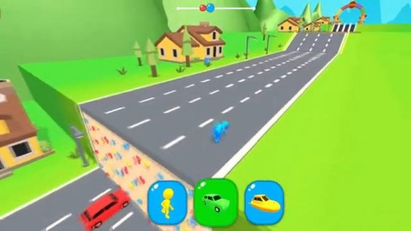 Shape-shifting in New Levels Walkthrough Mobile Game Trailers Update Gameplay iOS,Android XXYETWPS