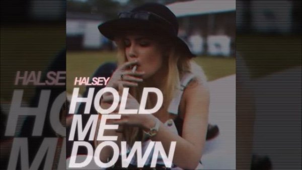 Halsey - Hold Me Down (Official Instrumental)