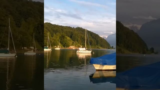 Горы , облака очень красивый пейзаж в грузии смотреть онлайн