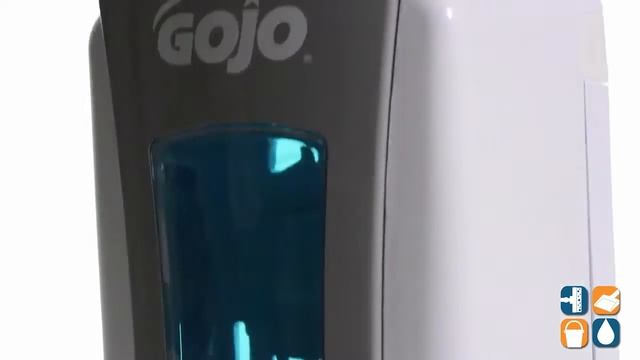Gojo 198404 LTX-12 Touch Free Foam Soap Dispenser, Gray/White смотреть онлайн