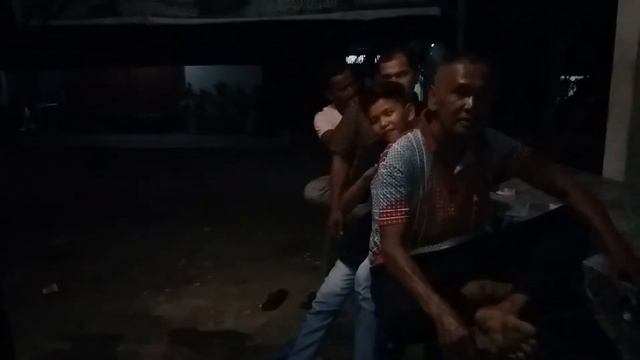 Acara Jenguk Anak Ponaan Baru Lahir,keluarga Besar Dari Bangkinang(3)