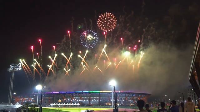 XXX Southeast Asian Games Philippines 2019 Fireworks смотреть онлайн