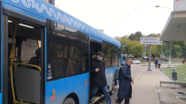 ЛиАЗ-4292.60 080132 и 1763966 На Аминьевском Шоссе смотреть онлайн