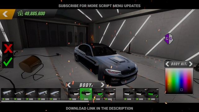 Script Hack Menu V.3 | All In One Script | 20+ Choices - Car Parking Multiplayer V4.7.4 смотреть онлайн