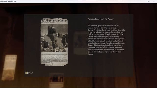 I Found The Project Wisper Documents! | Wolfenstein: TNO Part 19 (Logan Mansion Games)