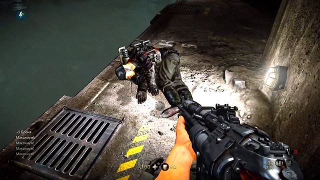 прохождения игры: Wolfenstein - The Old Blood  #1
