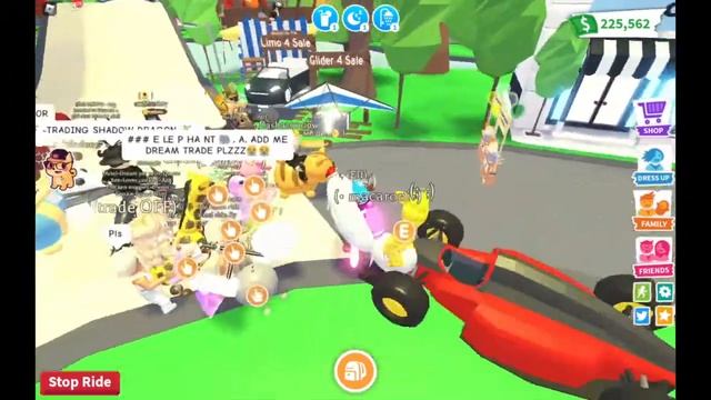 Trading a *NEON* Fly Ride Shrew in Adopt me on ROBLOX! смотреть онлайн