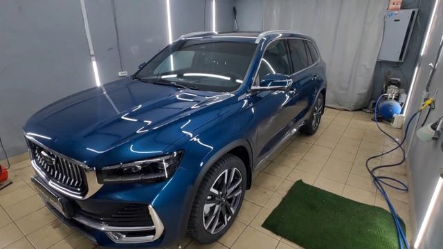 GEELY MONJARO просто космос смотреть онлайн
