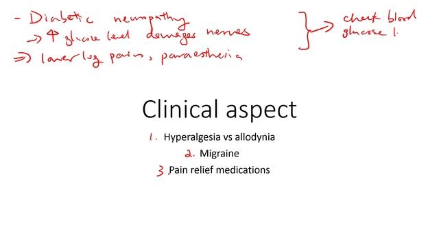 HKBB101 | 6 PART 3 | Somatosensory system and nociception: clinical aspect смотреть онлайн