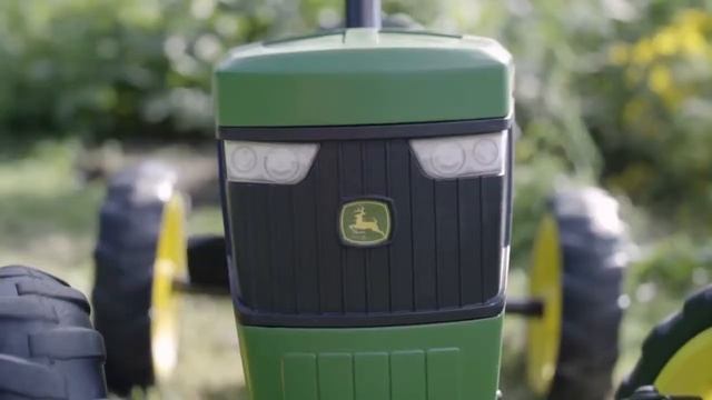 Веломобиль BERG Buzzy John Deere смотреть онлайн