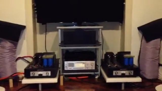 Audio Research Ref 1 + Vt 150, Bat Vk D 5 Se, Pioneer Pd 95 Martin Logan Prodigy.