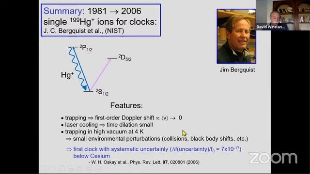 Atomik Saatler | David Wineland смотреть онлайн