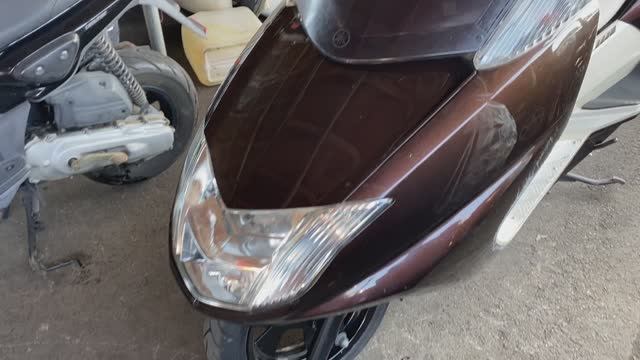 0541 - Yamaha MAXAM250 - SG21J-003610 смотреть онлайн