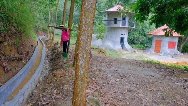 Together with Huệ Tuyên Quang, complete the canals to bring water to the farm смотреть онлайн