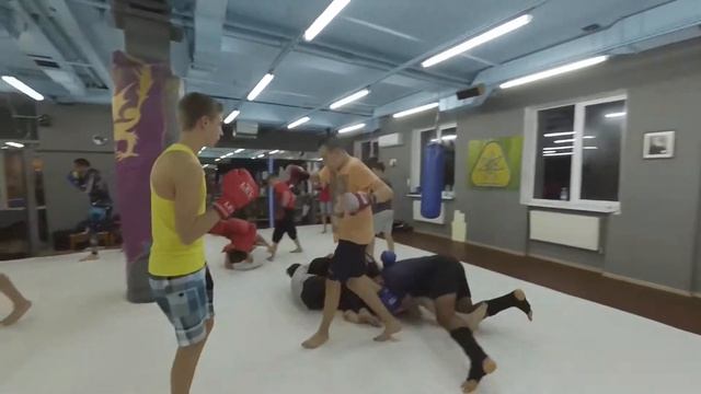 MMA CENTER VLOG #1 смотреть онлайн