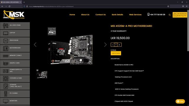 AMD Ryzen PC Build - VGA නැතිව ඕන වැඩක් කරගන්න පුළුවන් PC එකක් ! смотреть онлайн