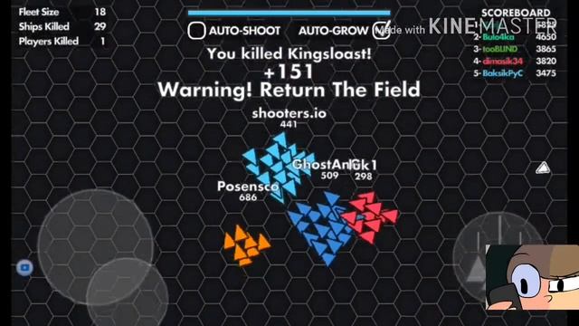 Shooters.io-первый взгляд на игру (топово)!) смотреть онлайн