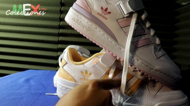 ADIDAS FORUM LOW HOMBRE Y MUJER 2022 смотреть онлайн