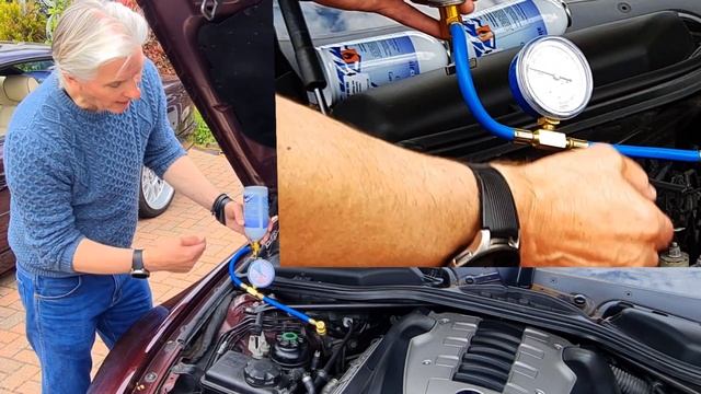 BMW 6 Series QUICK A/C REGAS FULL TUTORIAL смотреть онлайн