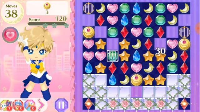 Sailor Moon Drops / Event Super Sailor Uranus Part 3