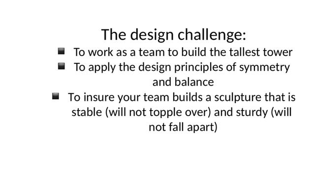 Bloom's Taxonomy And Design Thinking In The Art Room