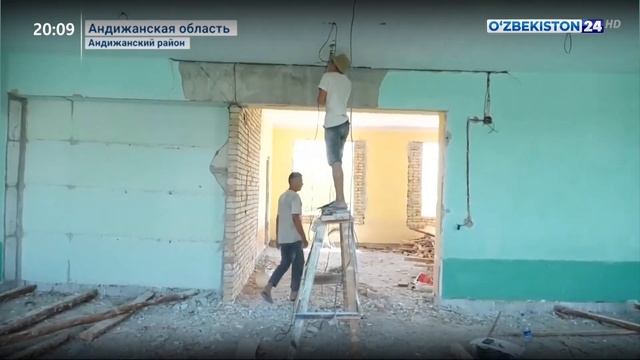 Реализация программы «Обод кишлок» в Андижане смотреть онлайн