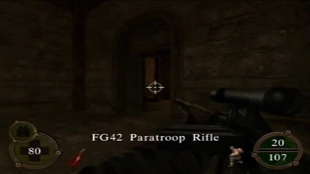 Lets Play Return to Castle Wolfenstein Vol.63 (German) [Blind/PS2] смотреть онлайн