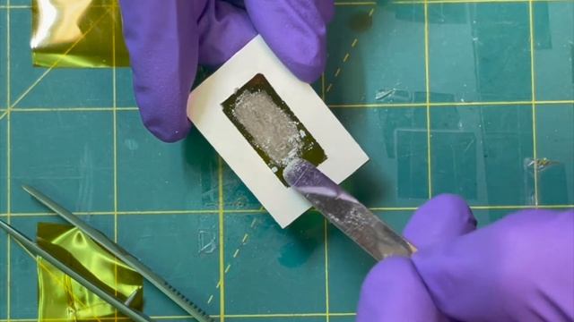 SSRL Tender XAS (2-5 KeV) solid sample plate preparation смотреть онлайн