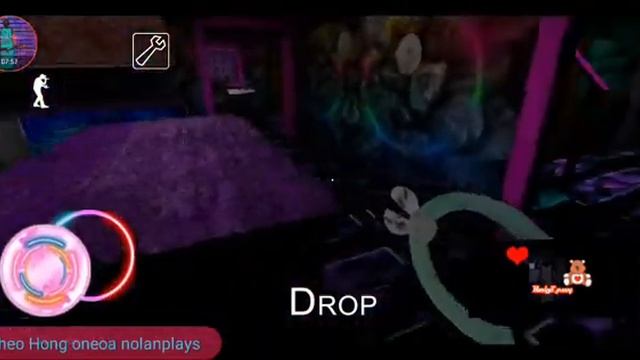 Granny Chapter 1 Buttery Mod Pack In Neon Life Atmosphere Full Gameplay