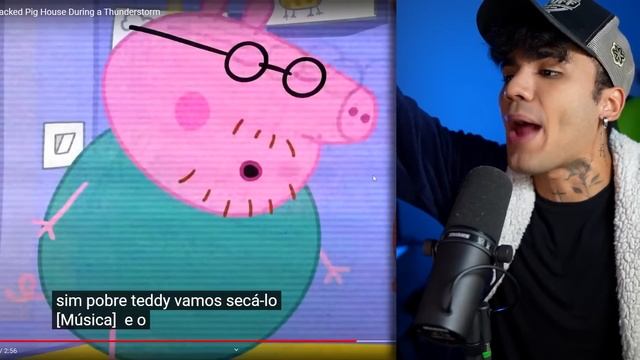 Siren Head Atacou Casa da Pig Durante Uma Tempestade смотреть онлайн