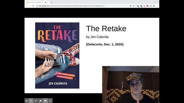 Book-Talk : The Retake, by Jen Calonita смотреть онлайн