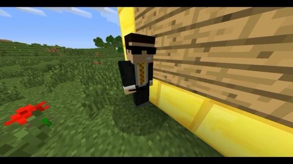 Нубы захватили МАЙНКРАФТ!! майнкрафт машинима//