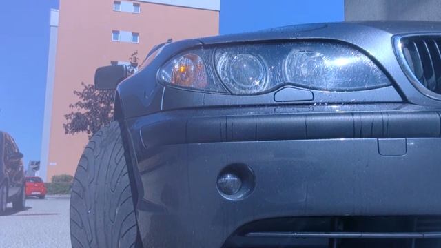 BMW 3er-Reihe E46 Bj:2002 Xenon Scheinwerfer Waschanlage смотреть онлайн