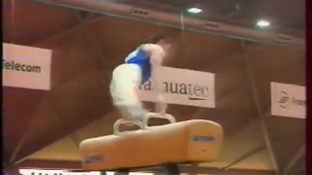 Dmitri VASILENKO (RUS) PH - 1993 European Cup Brussels EF смотреть онлайн