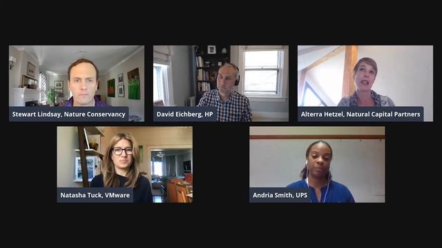 2021 Climate Leadership Series Oct. 28 Webinar: The Critical Role Of Natural Climate Solutions