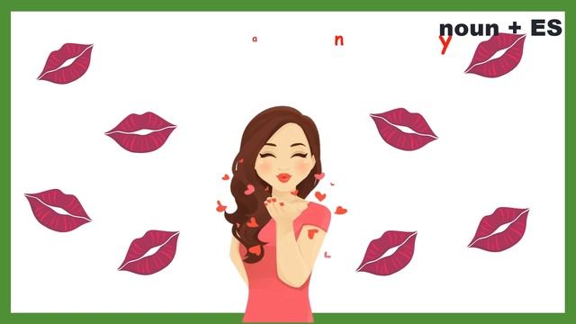 Plural Forms of Noun in English |ESL смотреть онлайн