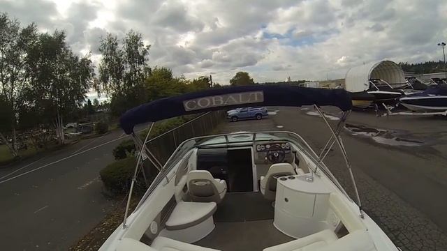 (SOLD) 2006 Cobalt 255 Cuddy (Navy/Citron)!!! смотреть онлайн